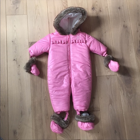 absorba baby snowsuit